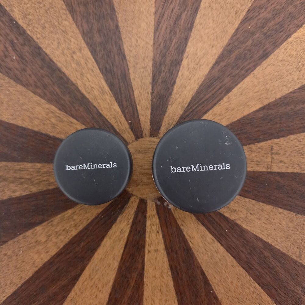 bareMinerals Loose Eyeshadow Eyecolor Bundle Lot Pussycat .57 Rhyme .28 Shimmer